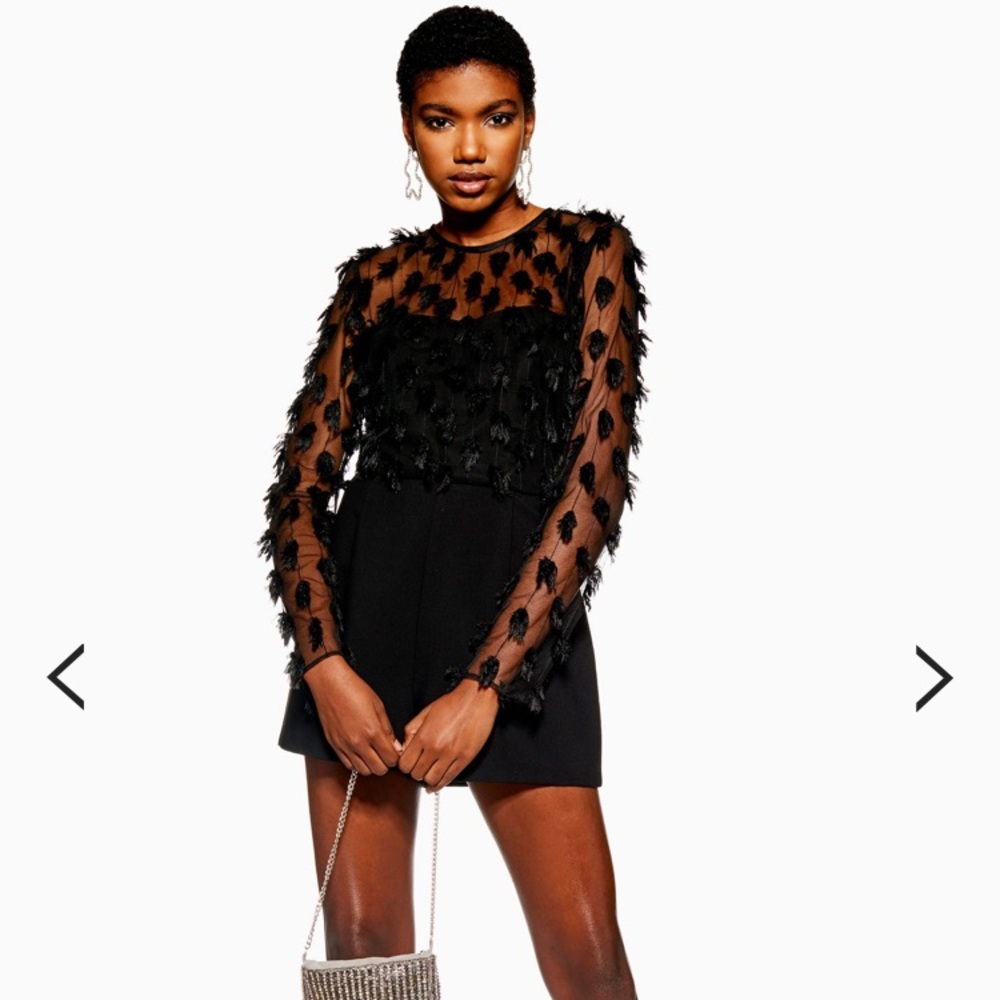 ISO topshop tufty plausuit!!